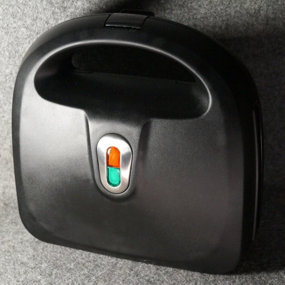 Walmart Waffle Sandwich Maker MS14100112170 Black Red Green Indicator Lights